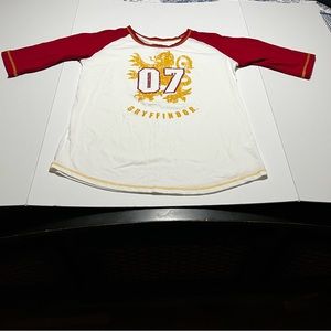 The Wizarding World of Harry Potter Universal Studios Gryffindor Womens XL Shirt